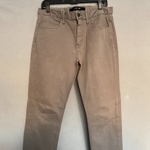 Joe's Jeans Other - Joe’s Jeans Men’s Khaki Stretch Pants Size 33 Slim Straight Casual Chinos